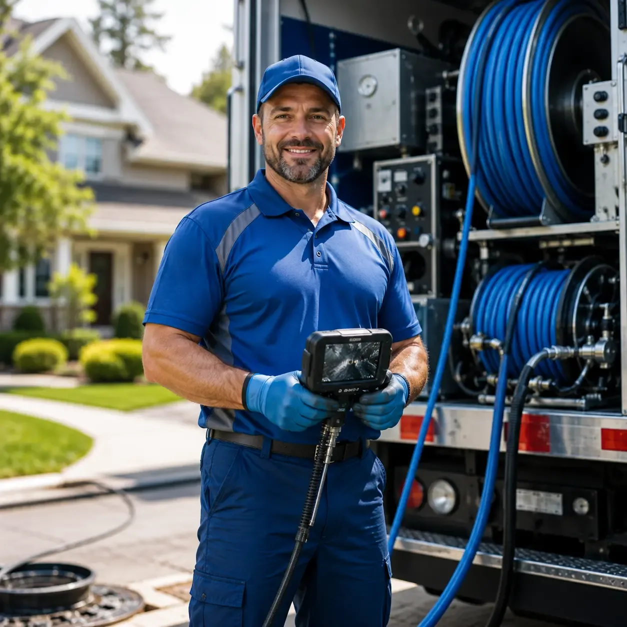 Local outdoor drain cleaning specialists in Marshall, NC